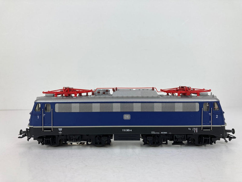 Märklin 39124 – Elektrolokomotive BR 110.3 „Bügelfalte“ – MFX + und Sound