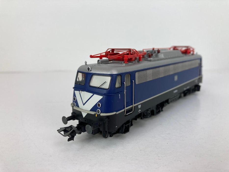 Märklin 39124 – Elektrolokomotive BR 110.3 „Bügelfalte“ – MFX + und Sound
