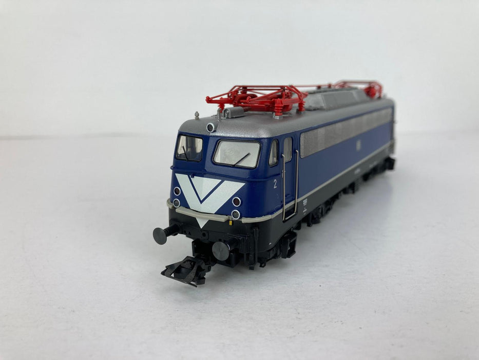 Märklin 39124 – Elektrolokomotive BR 110.3 „Bügelfalte“ – MFX + und Sound