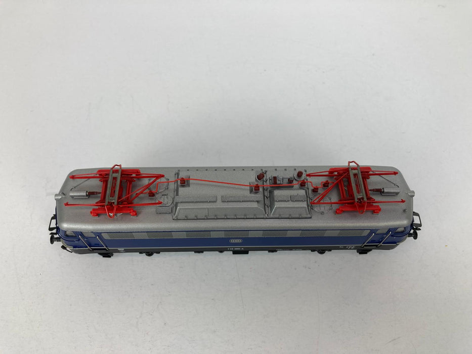 Märklin 39124 – Elektrolokomotive BR 110.3 „Bügelfalte“ – MFX + und Sound