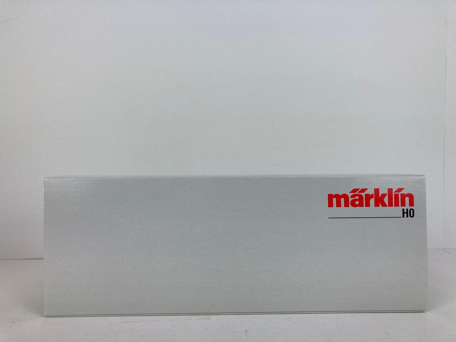Märklin 39124 – Elektrolokomotive BR 110.3 „Bügelfalte“ – MFX + und Sound