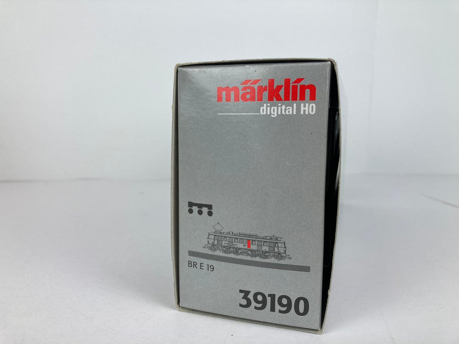 Märklin 39190 – Elektrolokomotive E 19 11 – C-Sinus – MHI Exklusiv