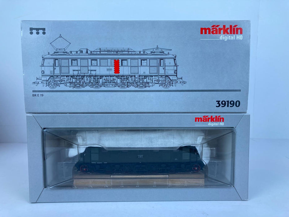 Märklin 39190 – Elektrolokomotive E 19 11 – C-Sinus – MHI Exklusiv