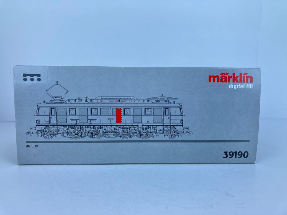 Märklin 39190 – Elektrolokomotive E 19 11 – C-Sinus – MHI Exklusiv