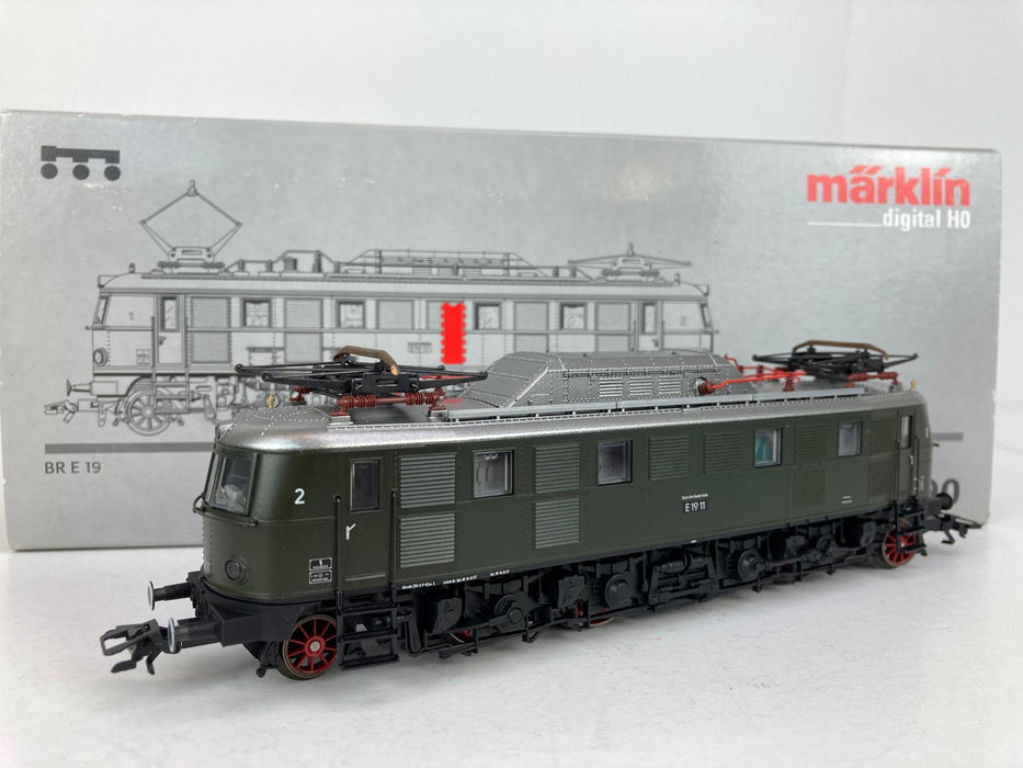 Märklin 39190 – Elektrische Locomotief E 19 11 – C-Sinus - MHI Exclusief