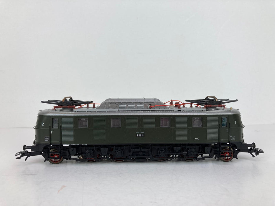 Märklin 39190 – Elektrolokomotive E 19 11 – C-Sinus – MHI Exklusiv