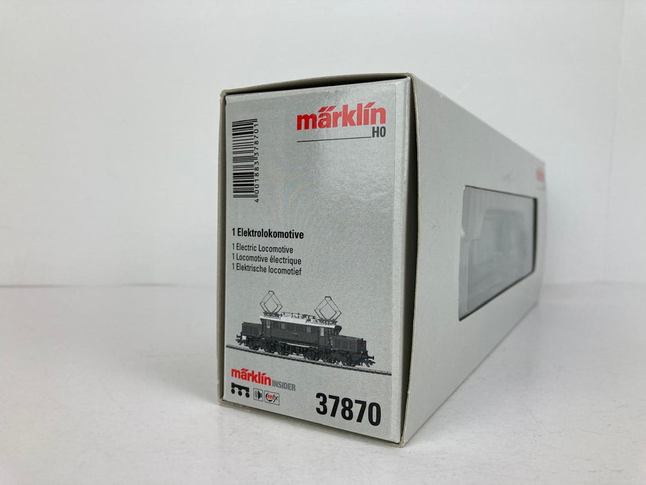 Märklin 37870 – DB BR E 93 – MFX+ und Sound – MHI Insider Exklusiv