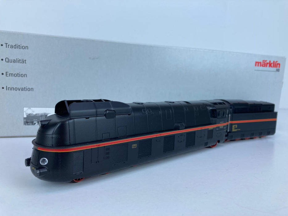 Märklin 37051 – Gestroomlijnde Stoomlocomotief BR 05 - DRG – MFX