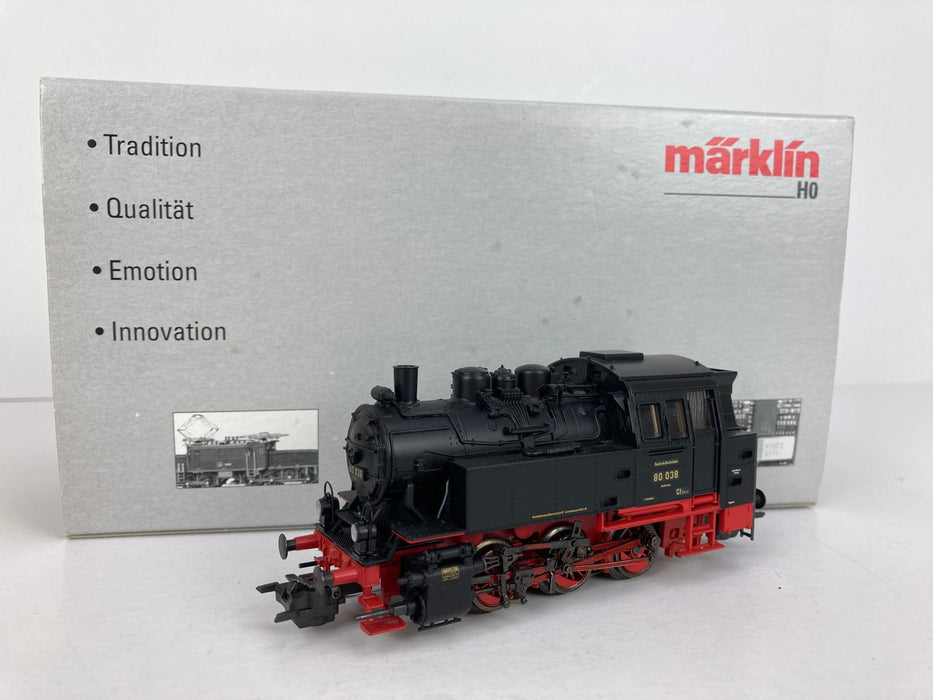 Märklin 37043 – Tenderlocomotief BR 80 - DRG – MFX + Sound