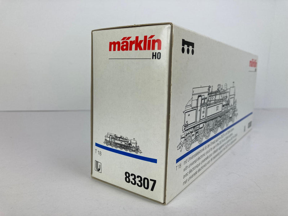 Märklin 83307 – Tenderdampflokomotive T18 der KWSt.E. – Neuwertiger Zustand