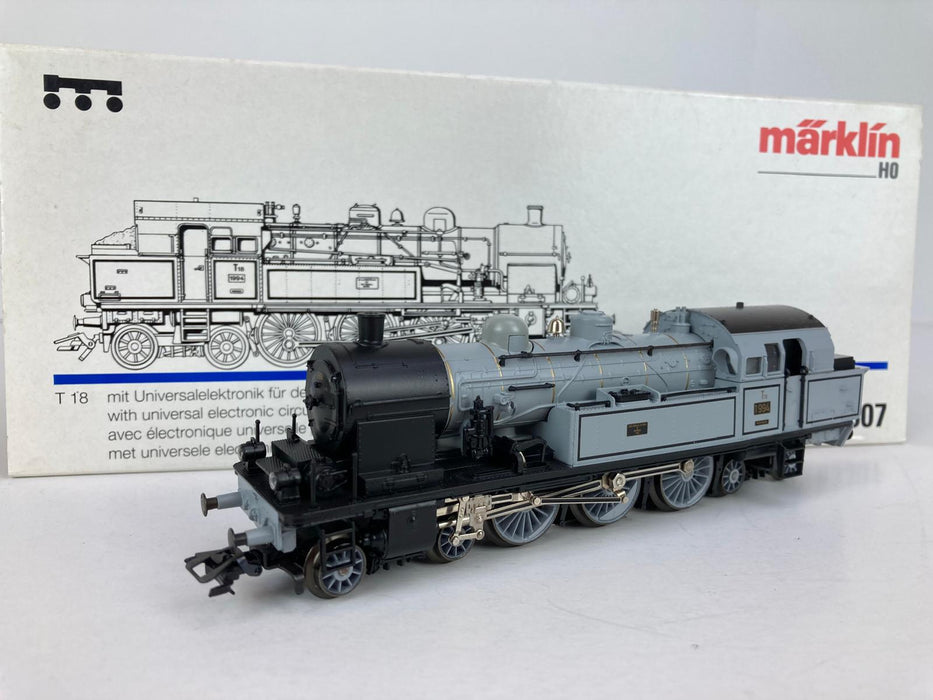 Märklin 83307 – Tenderstoomlocomotief T18 van de K.W.St.E. – Nieuwstaat