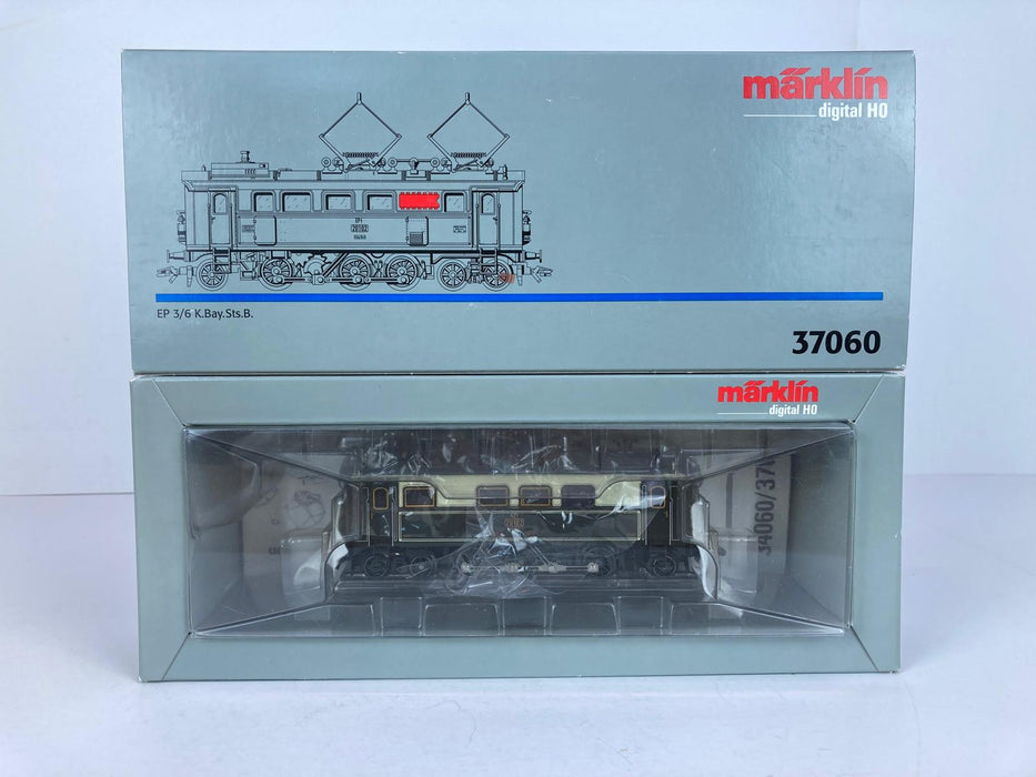 Märklin 37060 – EP 3/6 - K. Bay. Sts. B – Mint condition