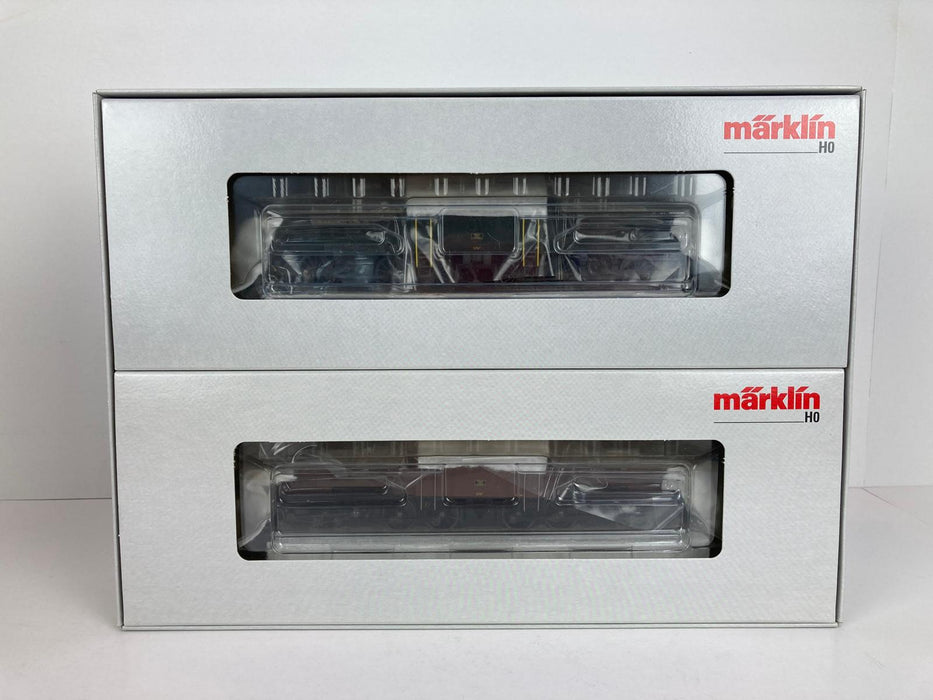Märklin 37565 - Doppelset Ce 6/8 II "Krokodil" - SBB - MFX + Sound