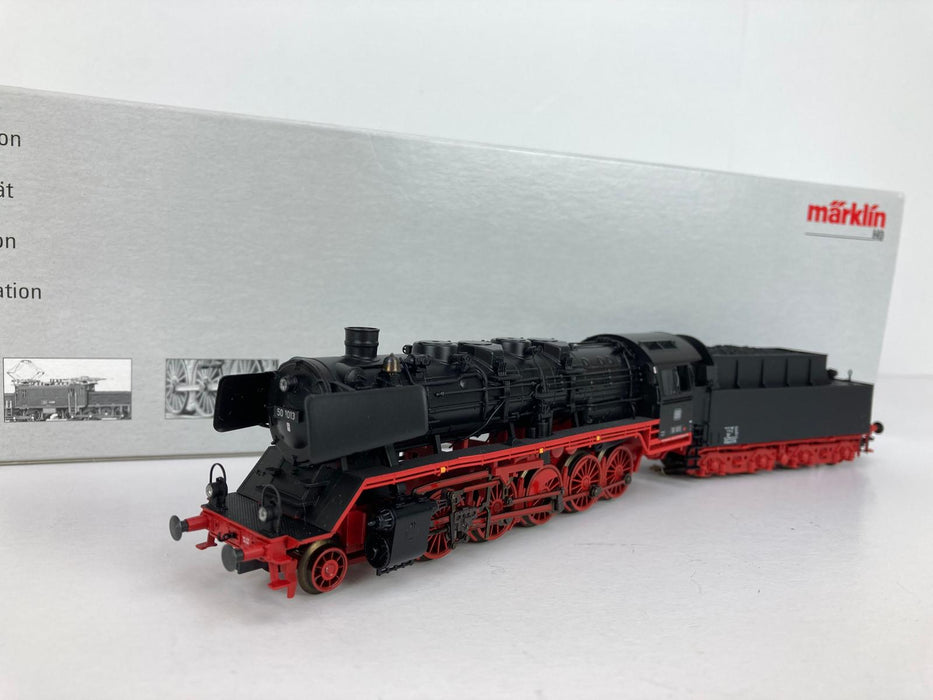 Märklin 37810 – Stoomlocomotief BR 50 - DB – MFX + Sound