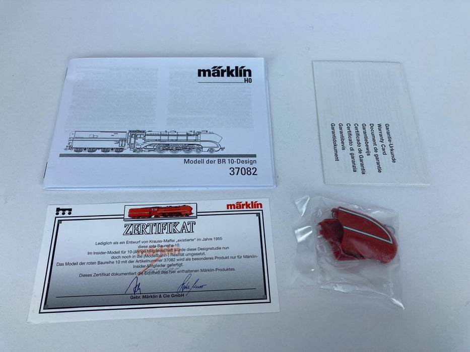 Märklin 37082 – Dampflokomotive BR 10 der DB „Kraus-Maffei“ – Insider MHI Exclusive