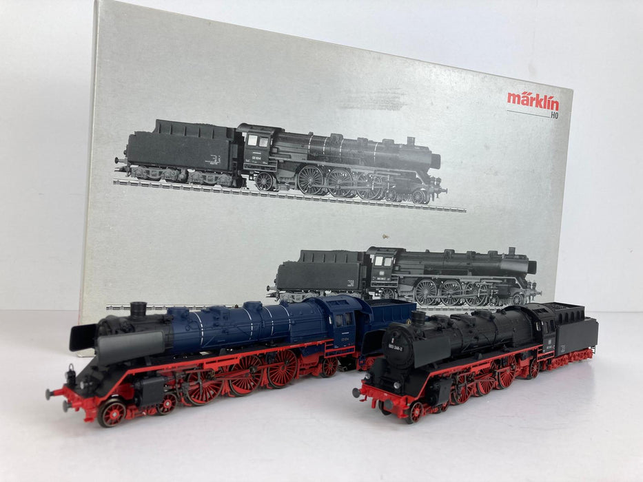 Märklin 37955 – Set Stoomlocomotieven BR 003 en BR 03.10 - DB