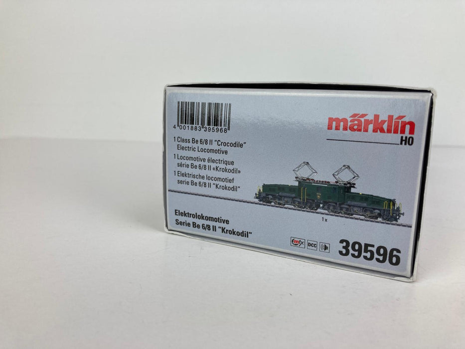 Märklin 39596 - Elektrische Lokomotive Be 6/8 II „Krokodil“ - MFX+ und Sound