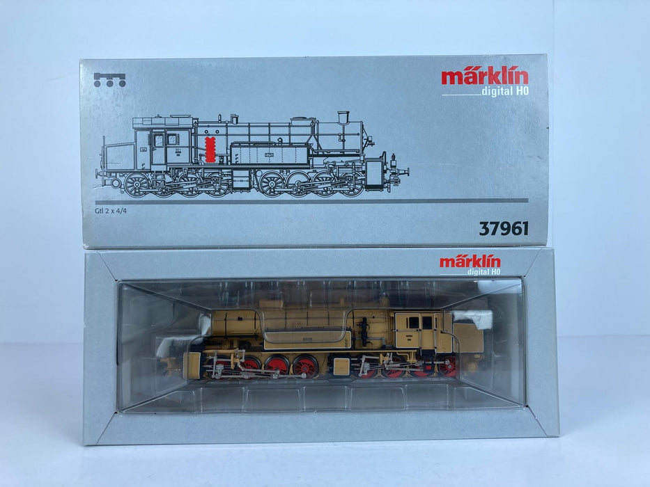 Märklin 37961 – Dampflokomotive Gt 2x4/4 – BR 96 „Mallet“ – K.Bay. Sts.B