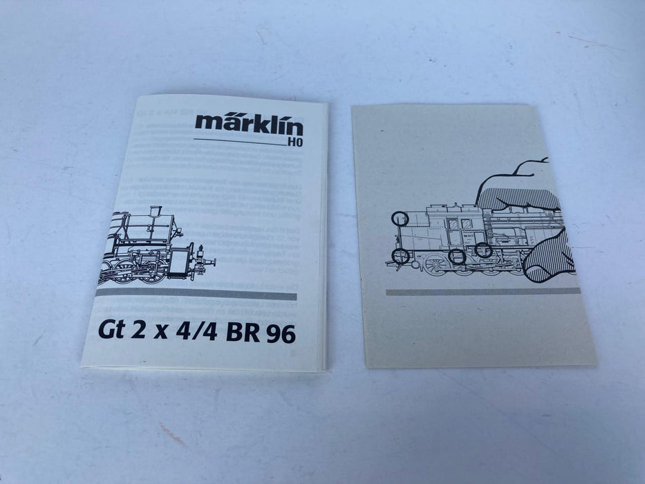 Märklin 37961 – Dampflokomotive Gt 2x4/4 – BR 96 „Mallet“ – K.Bay. Sts.B