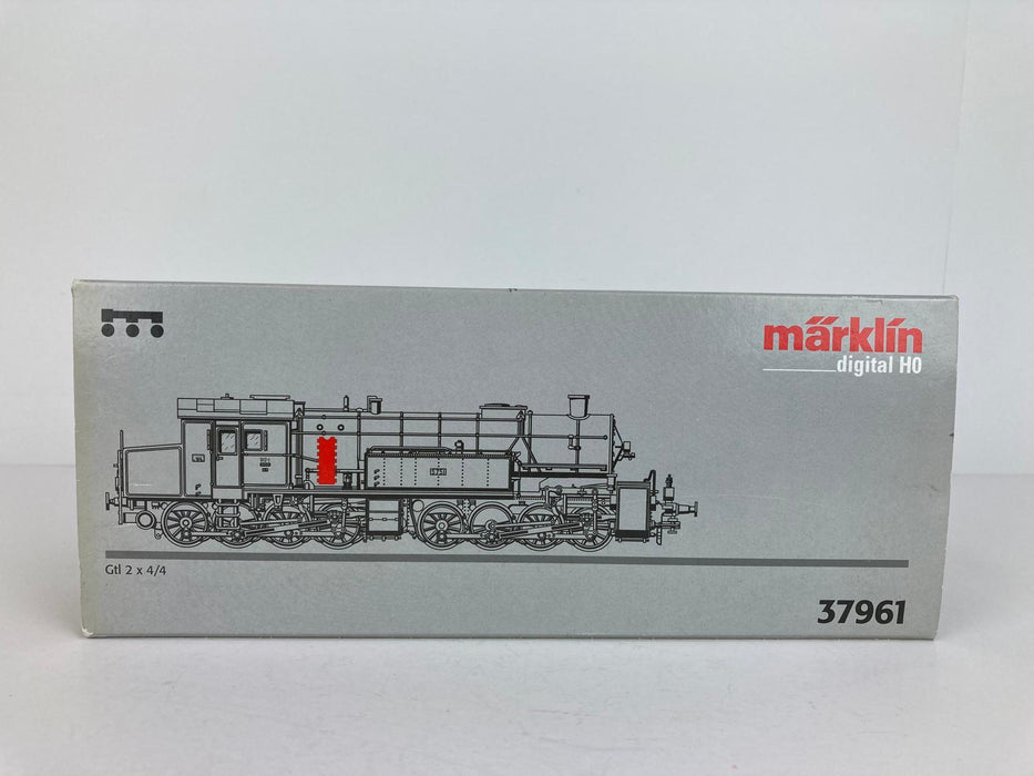 Märklin 37961 – Dampflokomotive Gt 2x4/4 – BR 96 „Mallet“ – K.Bay. Sts.B