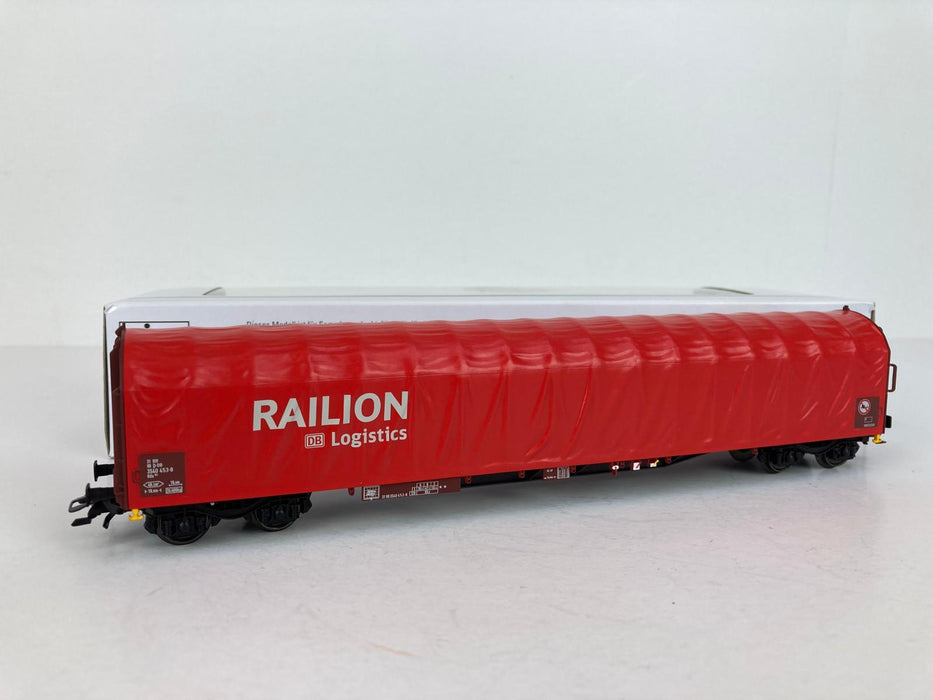 Märklin 47104 - Schuifwandwagon "Railion Logistics" - DB