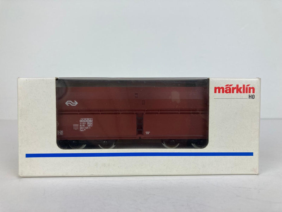Märklin 4725 - Self-unloading freight wagon - NS