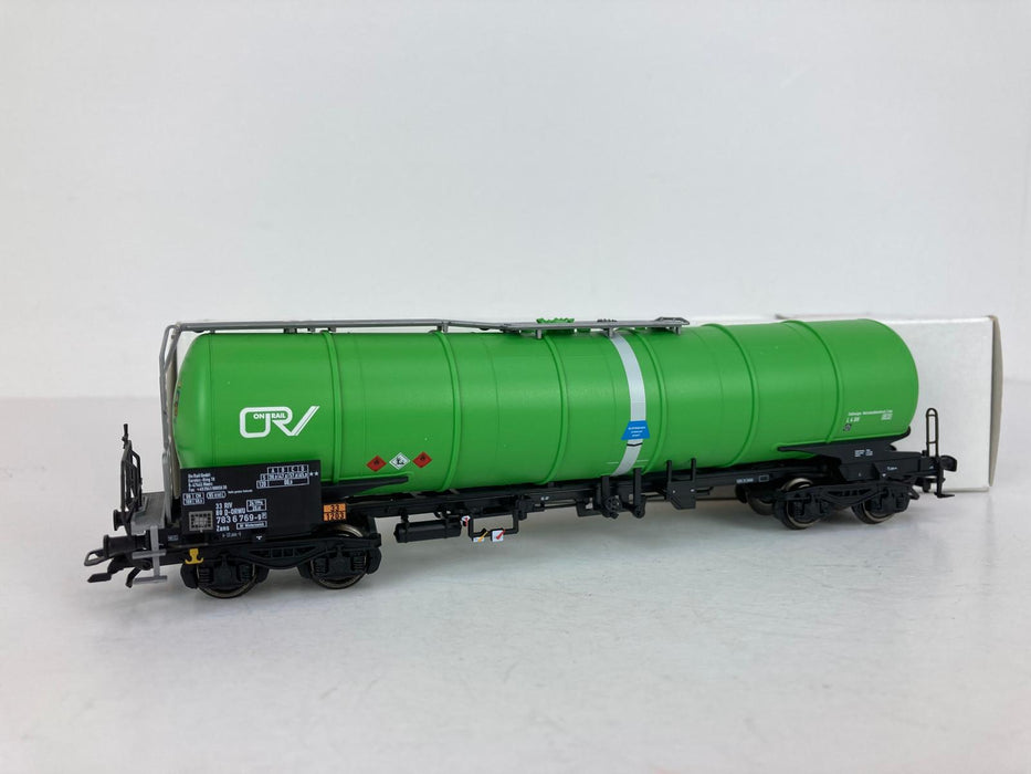 Märklin 47545 - Vierassige Ketelwagen Zans - On Rail GmbH - DB