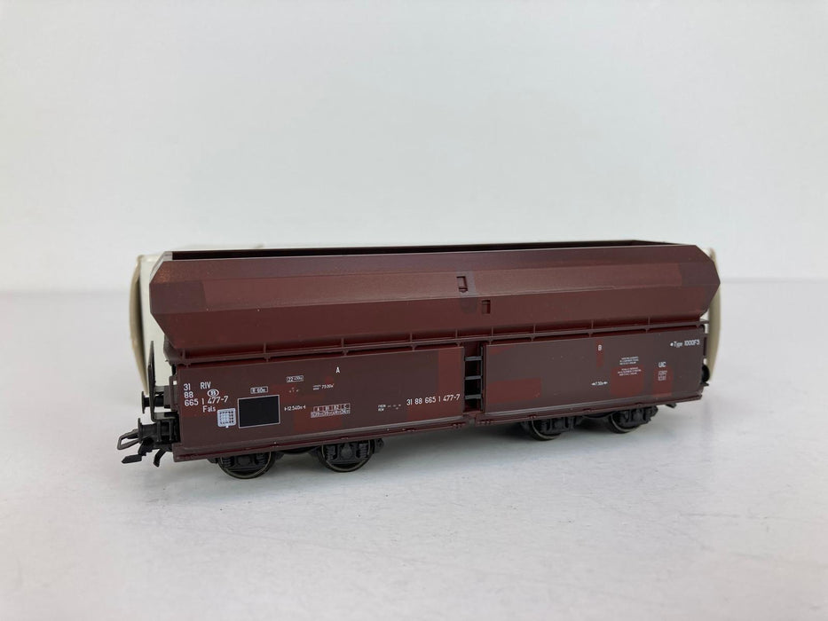 Märklin 4705 - Zelflosser Goederenwagon - NMBS (België)