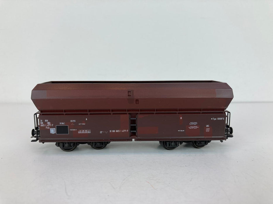 Märklin 4705 - Selbstentladewagen - NMBS (Belgien)