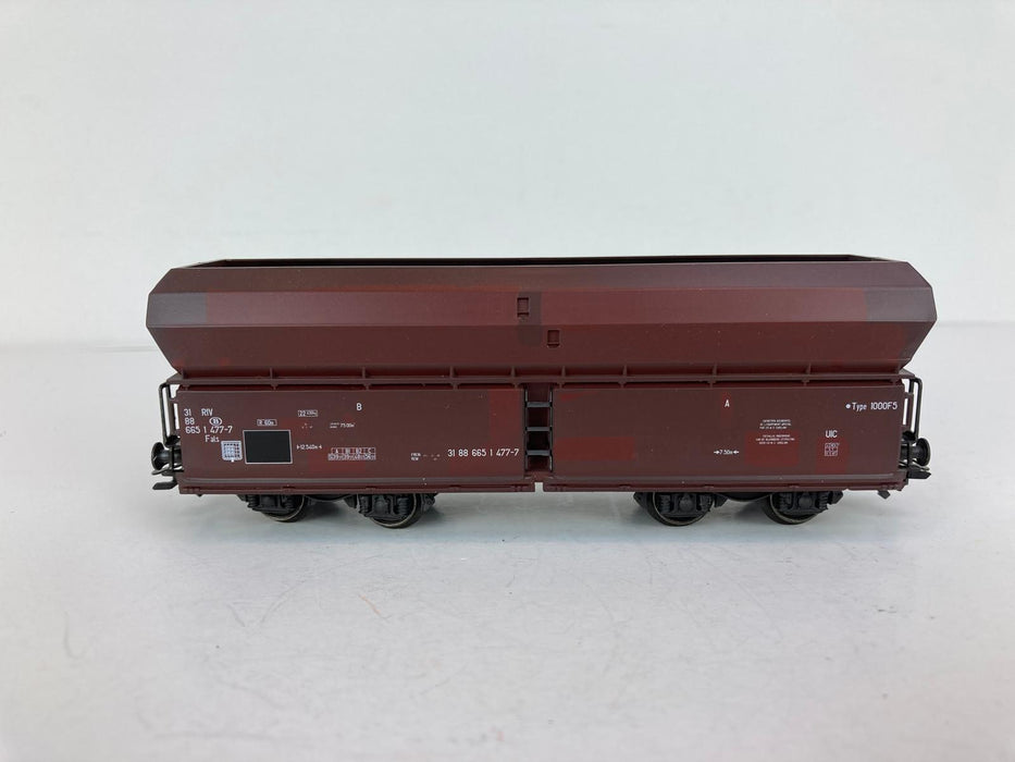 Märklin 4705 - Selbstentladewagen - NMBS (Belgien)