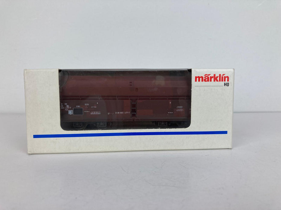 Märklin 4705 - Selbstentladewagen - NMBS (Belgien)