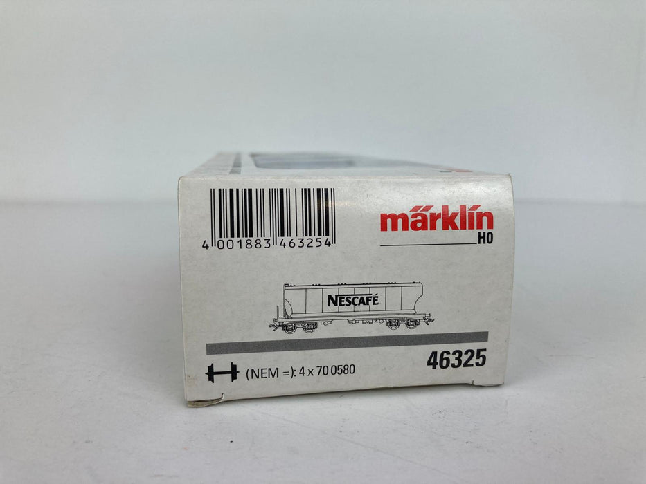 Märklin 46325 - Großraumwagen für Schüttgüter - Nescafé - SNCF