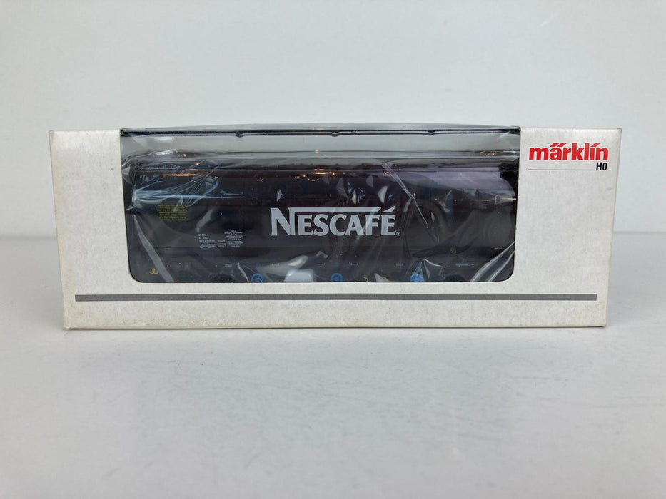 Märklin 46325 - Großraumwagen für Schüttgüter - Nescafé - SNCF