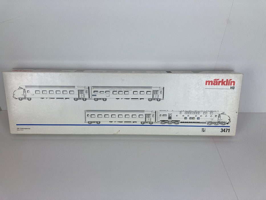 Märklin 3471 – RAm/TEE 1 Train set (4-part) – SBB-CFF / NS