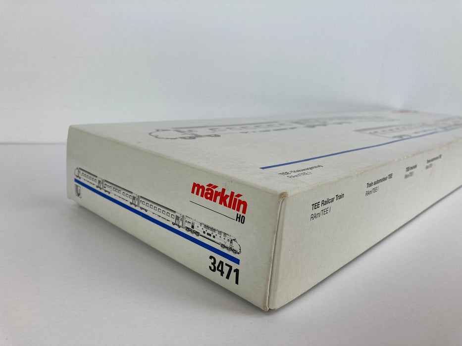 Märklin 3471 – RAm/TEE 1 Train set (4-part) – SBB-CFF / NS