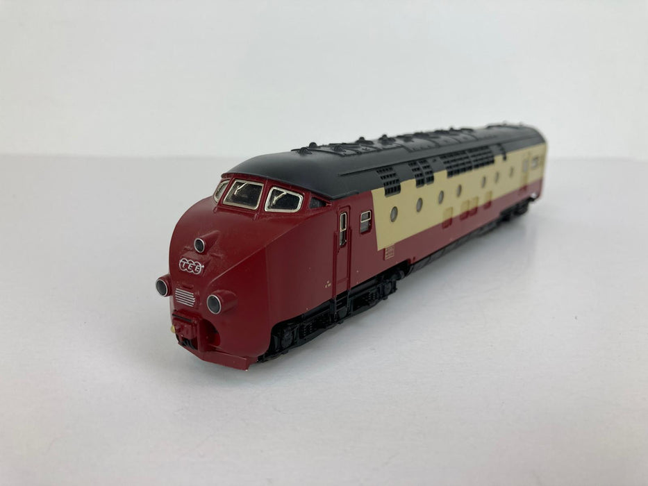 Märklin 3471 – RAm/TEE 1 Train set (4-part) – SBB-CFF / NS