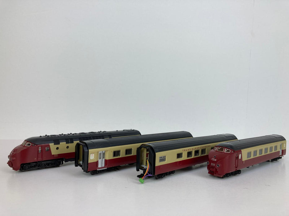 Märklin 3471 – RAm/TEE 1 Train set (4-part) – SBB-CFF / NS