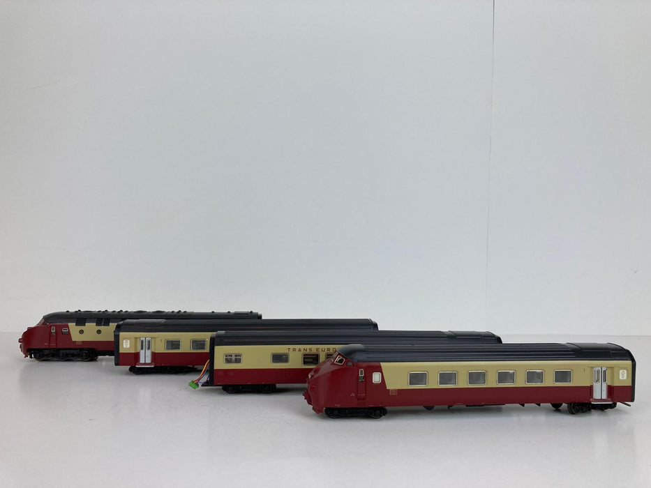 Märklin 3471 – RAm/TEE 1 Train set (4-part) – SBB-CFF / NS