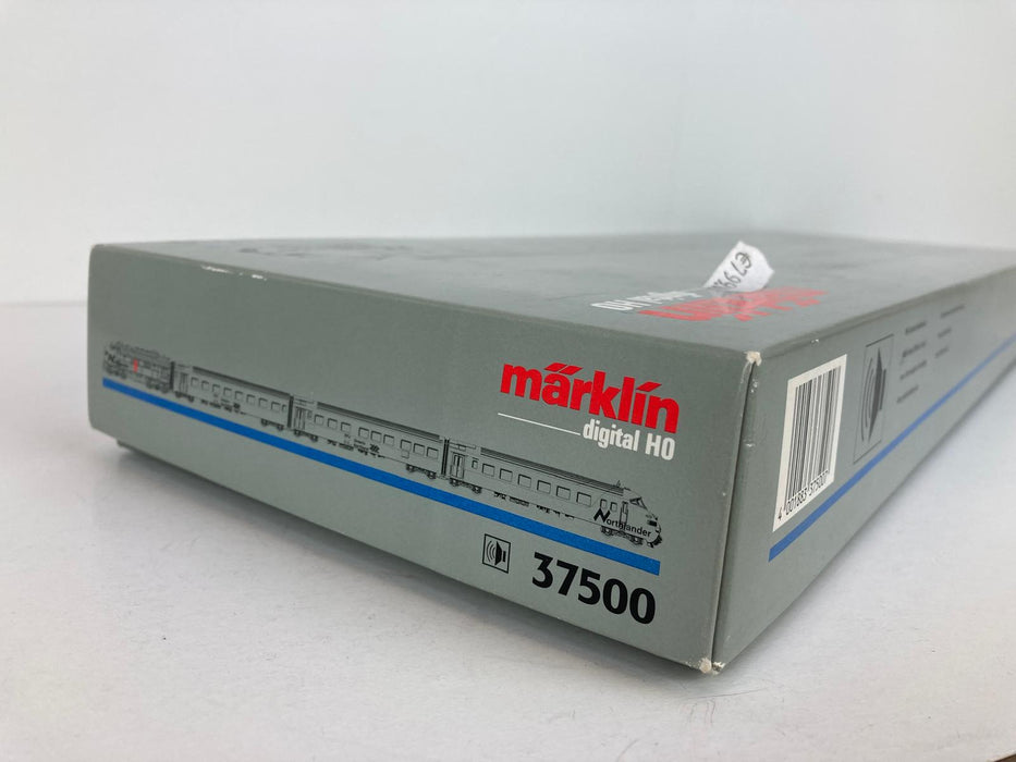 Märklin 37500 – Dieselzugset „Northlander“ Ontario Northland – LEDs