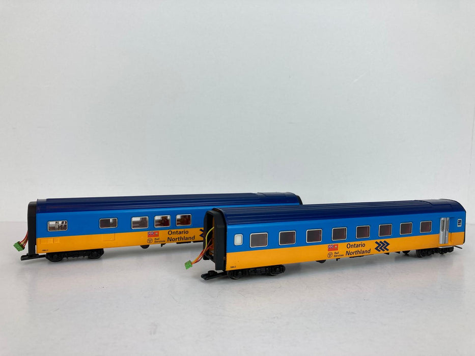 Märklin 37500 – Dieselzugset „Northlander“ Ontario Northland – LEDs