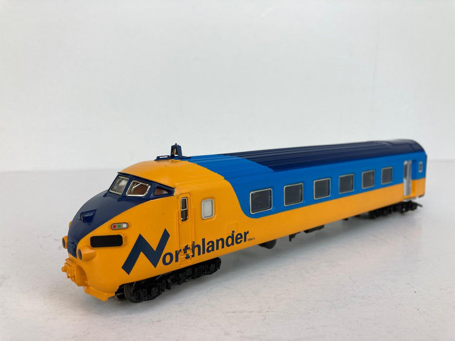Märklin 37500 – Dieselzugset „Northlander“ Ontario Northland – LEDs