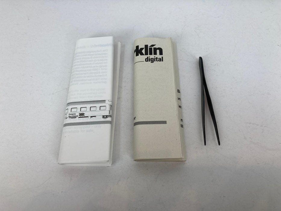 Märklin 37500 – Dieselzugset „Northlander“ Ontario Northland – LEDs