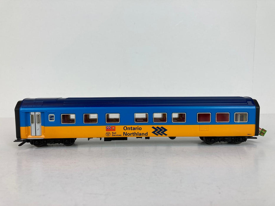 Märklin 37500 – Dieselzugset „Northlander“ Ontario Northland – LEDs