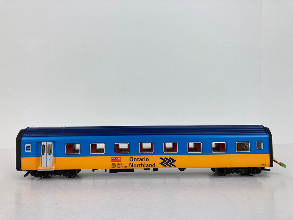 Märklin 37500 – Dieselzugset „Northlander“ Ontario Northland – LEDs