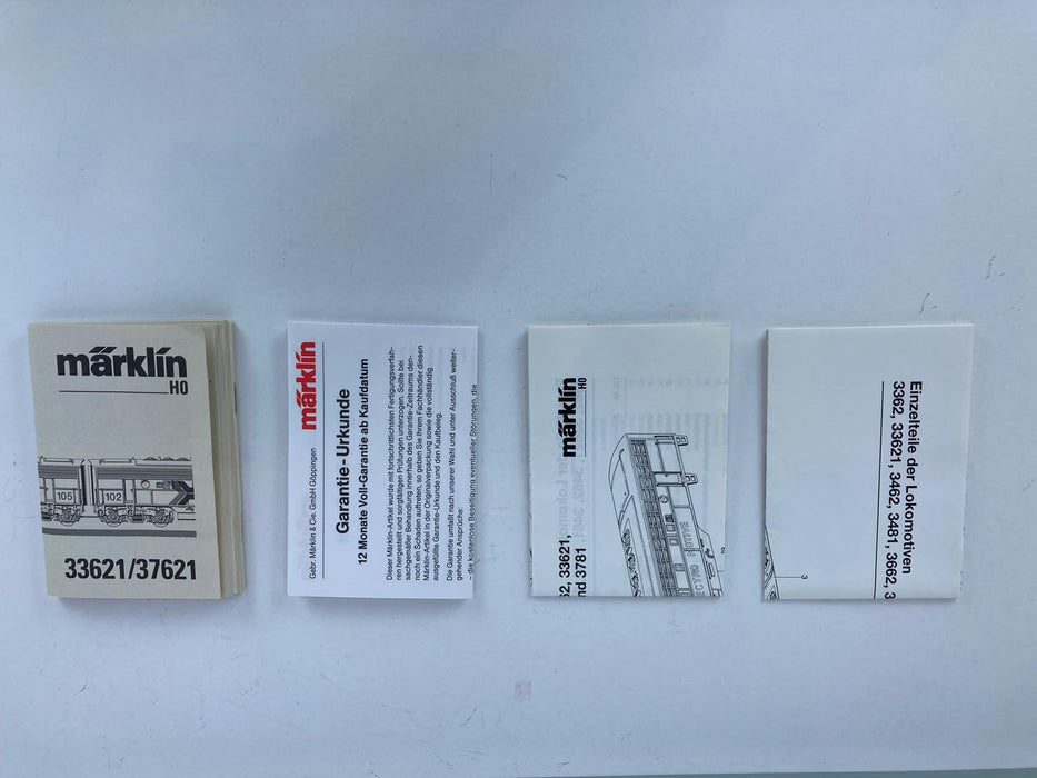 Märklin 37621 - Dreiteiliges F7 EMD „Amtrak“ – USA