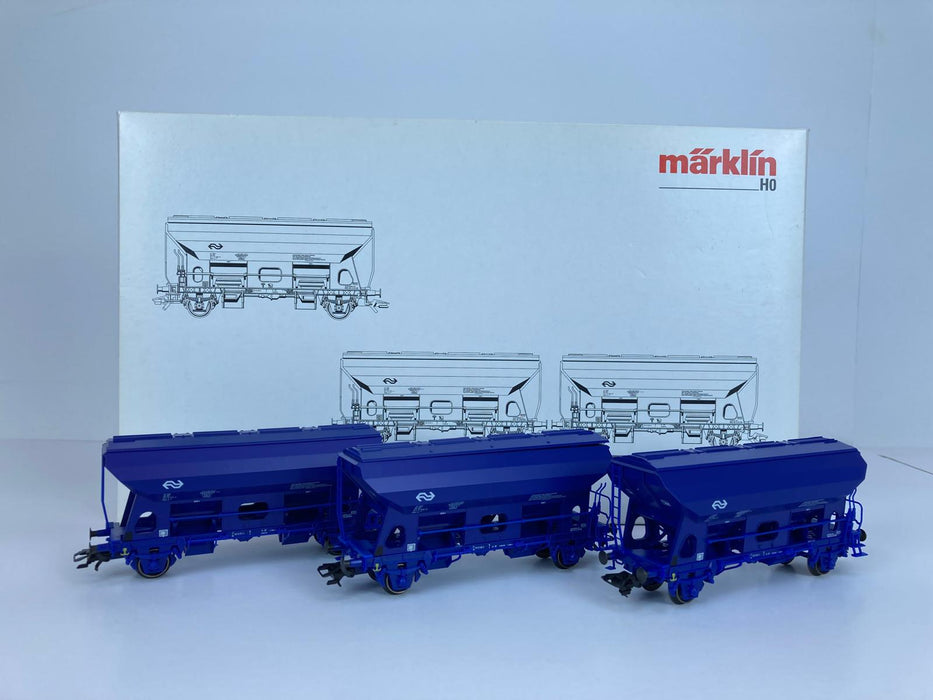 Märklin 46340 - Zelflosser Goederenwagonset NS