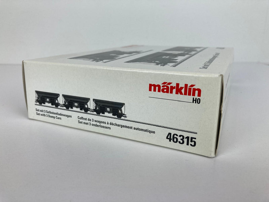 Märklin 46315 - Selbstentladewagen-Set der NS