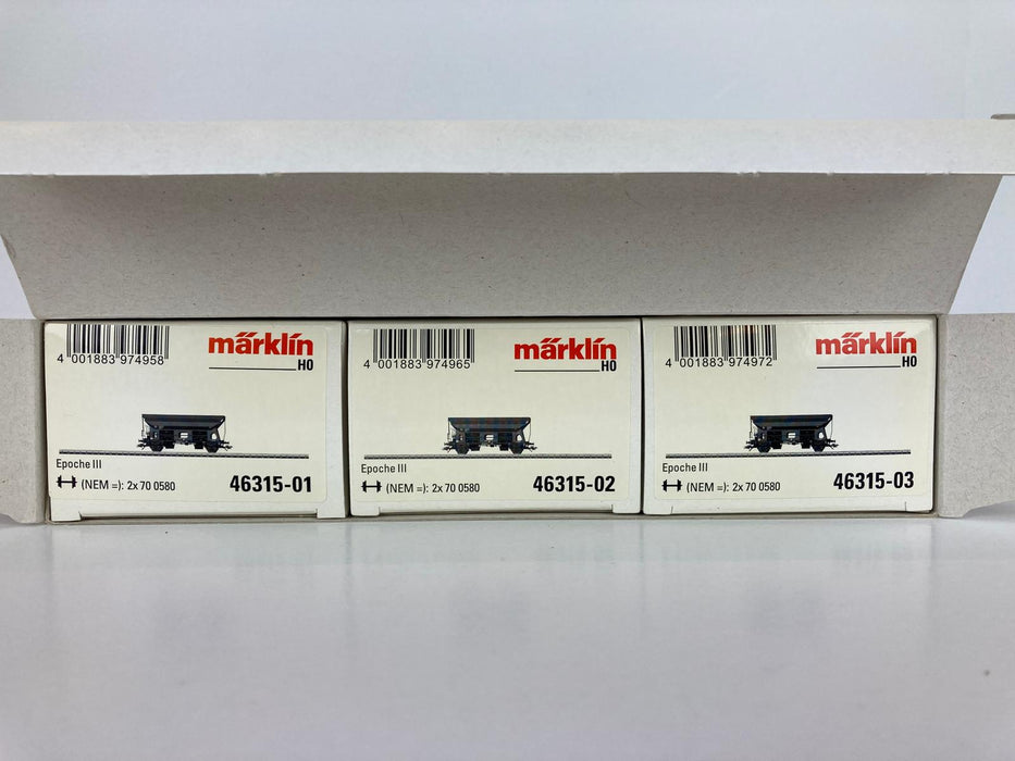 Märklin 46315 - Selbstentladewagen-Set der NS