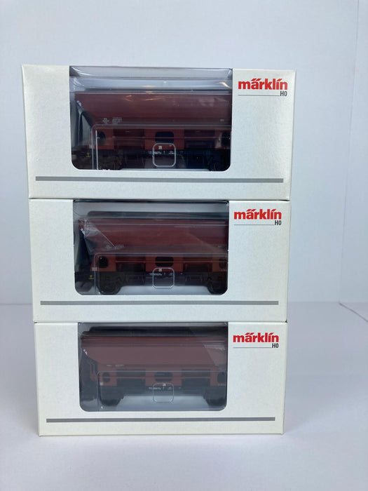 Märklin 46315 - Selbstentladewagen-Set der NS