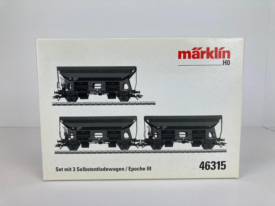 Märklin 46315 - Selbstentladewagen-Set der NS